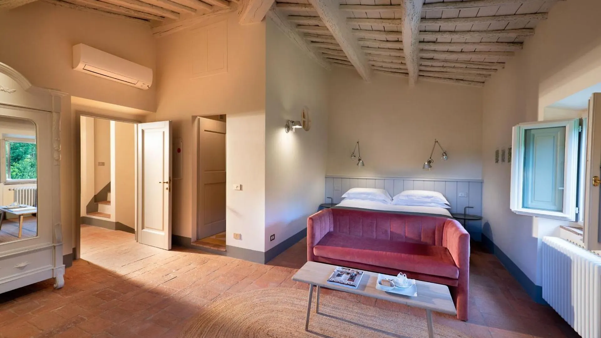 L'Orto Private Pool, Nature, Greve In Chianti 0*,